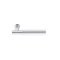 T-Bar Faceted Lever in Polished Chrome Finish