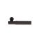 T-Bar Hammered Lever in Oil Rubbed Bronze Finish