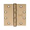 McKinney Standard Hinge Ball Bearing, 5 knuckles, Full Mortised Satin Bronze (US10) Finished