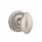 Emtek 8101 Egg Knob with Rope Rosette Antique Nickel