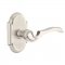 Emtek 8108 Coventry Lever with #8 Rosette Satin Nickel