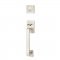 Baden Entry set in Satin Nickel
