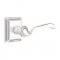 Emtek 8161 Coventry Lever with Wilshire Rosette Polished Chrome