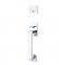 Baden Entry set in Polished Chrome