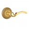 Emtek 8101 Coventry Lever with Rope Rosette French Antique Brass