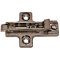 Salice Concealed Hinge, Clip Wing Mounting Plate, Quick Fixing System, Aluminum Frame, Nickel Plated