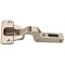 Salice Concealed Hinge, Thick Door Hinge, 94° Opening Angle, Screw, Half Overlay, Free-Swinging