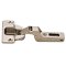 Salice Concealed Hinge, Thick Door Hinge, 94° Opening Angle, Screw, Half Overlay, Free-Swinging