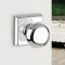Yale Expressions Ellington Rosette with Walker Knob Application