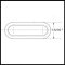 Ives 223 Flush Pull Product Specs
