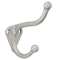 Actual Image of Ives 572 Coat and Hat Hook, Aluminum Substrate