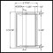 Ives 962 Flush Pull Product Specs