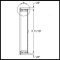 Ives 962 Flush Pull Product Specs