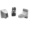 Actual Image of Ives FS497 Floor Stop and Automatic Holder