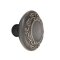 Victoria Brass Knob in Oil Rubbed Bronze Finish
