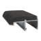 Wooster Spectra Anti-Slip Stair Nosing WP2C Sure Hold Anchors, New Concrete, 2.0625" - 4.0625" Depth