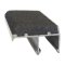 Wooster Spectra WP2J No-Slip Nosing, Sure Hold Anchors For Sloped Riser Steel Pan Stairs, 2" - 4" Depth