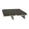 Wooster Spectra WP4J No-Slip Nosing, Sure Hold Anchors For Sloped Riser Steel Pan Stairs, 2" - 4" Depth