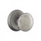 Emtek EM7102J Jamestown Knob on #2 Rosette Satin Steel