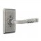 Emtek EM7103SC San Carlos Lever on #3 Rosette Satin Steel