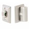 Emtek #8383 Wilshire, Double Rosettes with Indicator, Thumbturn Privacy Bolt