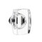 Windsor Crystal Knob in Polished Chrome finish