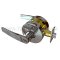 Accentra Door Handle 4600LN, Monroe Lever, Bright Chrome Plated Finish