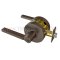 Accentra Door Handle 4600LN, Reflection Lever, Dark Oxidized Satin Bronze - Equivalent Finish