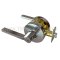 Accentra Door Handle 4600LN, Reflection Lever, Satin Chrome Plated Finish