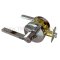 Accentra Door Handle 4600LN, Reflection Lever, Bright Chrome Plated Finish