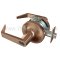 Accentra 5407LN Commercial Locks Satin Bronze Finished