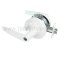 Accentra Door Handle 4700LN, Monroe Lever, White Suede Powder Coat Finish