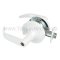 Accentra  Door Handle 4700LN, Pacific Beach Lever, White Suede Powder Coat Finish
