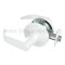 Accentra 4709LN Commercial Locks White Suede Powder Coat Finished