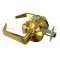 Accentra Door Handle 5400LN, Augusta Lever, Bright Brass Finish