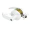 Accentra Door Handle 5400LN, Pacific Beach Lever, White Suede Powder Coat Finish
