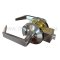 Accentra Door Handle 6400LN, Augusta Lever, Non-Keyed, Satin Chrome Plated Finish
