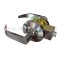 Accentra Door Handle 6400LN, Pacific Beach Lever, Non-Keyed, Satin Chrome Plated Finish