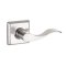 Yale Expressions Ellington Rosette with Brunswick Lever, Passage, Satin Nickel (US15) Finished