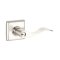 Yale Expressions Ellington Rosette with Brunswick Lever, Schlage "C" Type, Satin Nickel (US15) Finished