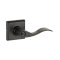Yale Expressions Ellington Rosette with Brunswick Lever, Schlage "C" Type, Flat Black (US19) Finished
