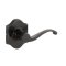 Yale Expressions Everly Rosette with Farmington Lever, Double Dummy, Oil Rubbed Bronze (US10B) Finished