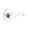 Yale Expressions Everly Rosette with Farmington Lever, Passage, Polished Chrome (US26) Finished