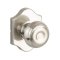 Yale Expressions Everly Rosette with Lewiston Knob Satin Nickel (US15) Finished