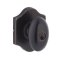 Yale Expressions Everly Rosette with Auburn Knob, Oil Rubbed Bronze (US10B) Finished