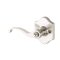 Yale Expressions Everly Rosette with Farmington Lever, Privacy, Satin Nickel (US15) Finished