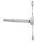 Accentra 7110F Fire Rated, Surface Vertical Rod Exit Device Panic Bar, Exit Only, Grade 1, 36" Door