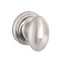 Yale Expressions Maguire Rosette with Auburn Knob Satin Nickel (US15) Finished