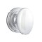 Yale Expressions Maguire Rosette with Auburn Knob Polished Chrome (US26) Finished