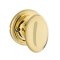 Yale Expressions Maguire Rosette with Auburn Knob Polished Brass (US3) Finished